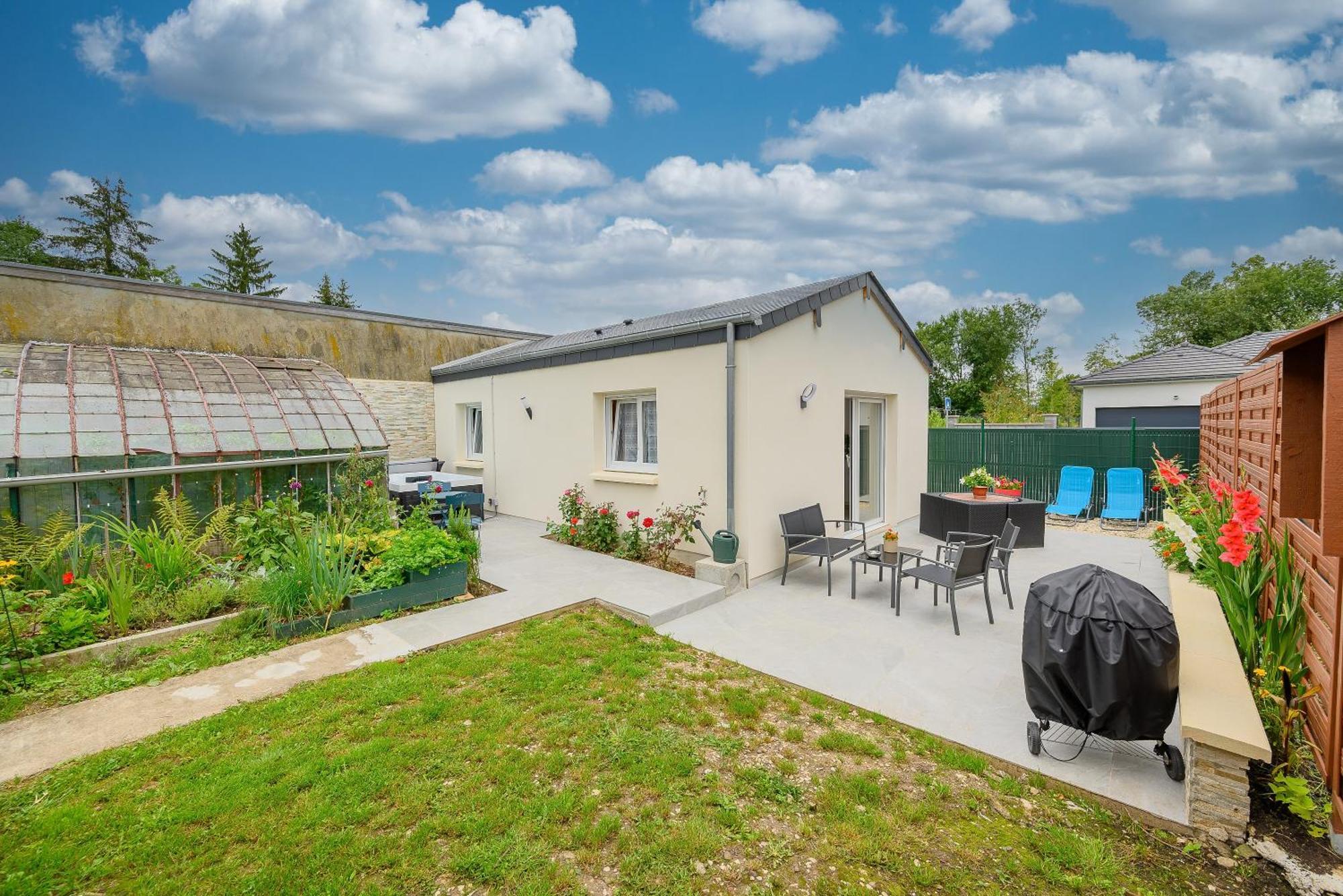 Gite De Mam'S - Voie Verte Bazeilles Buitenkant foto