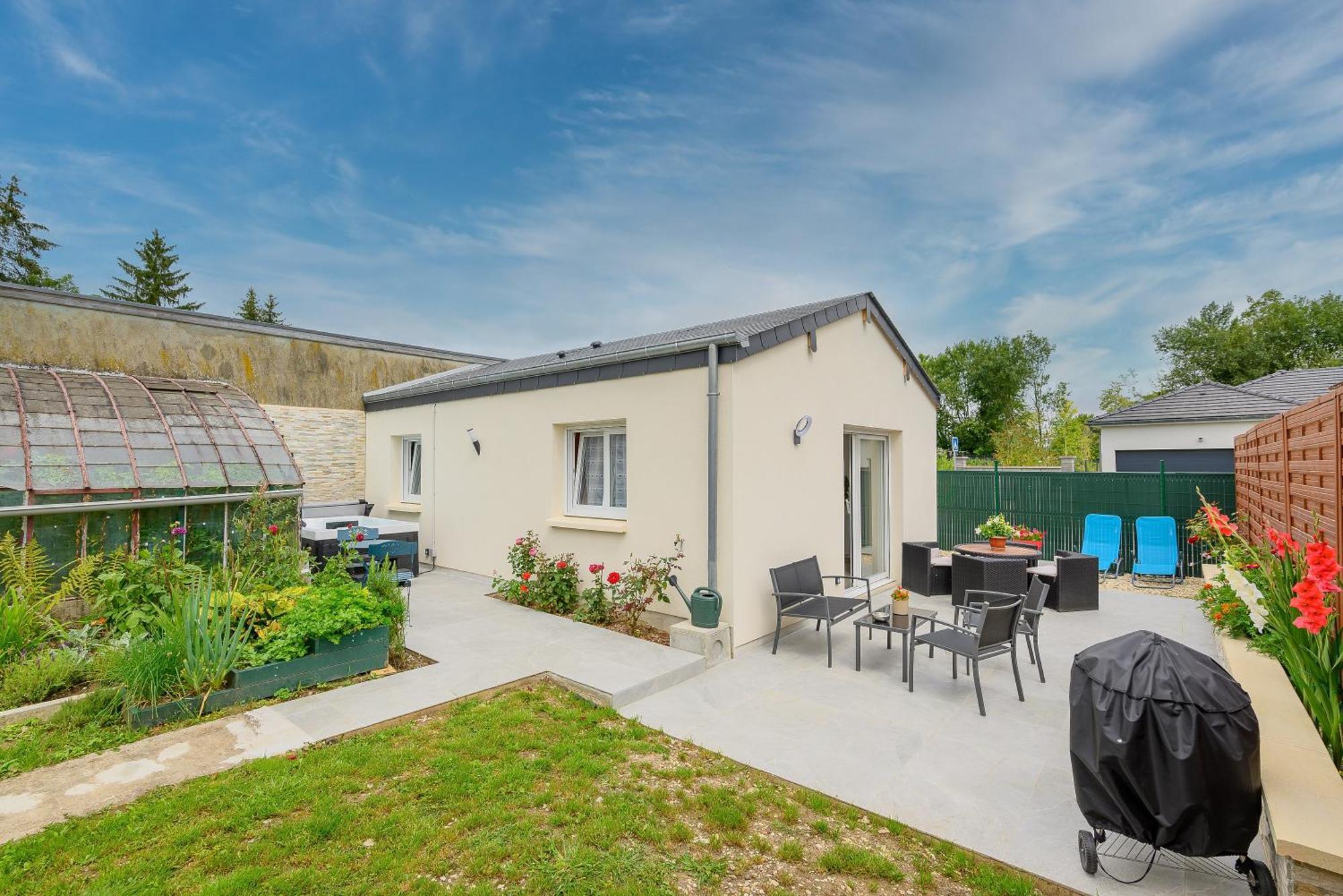 Gite De Mam'S - Voie Verte Bazeilles Buitenkant foto